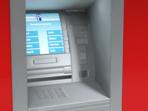 atm kiosk 02 3D Model