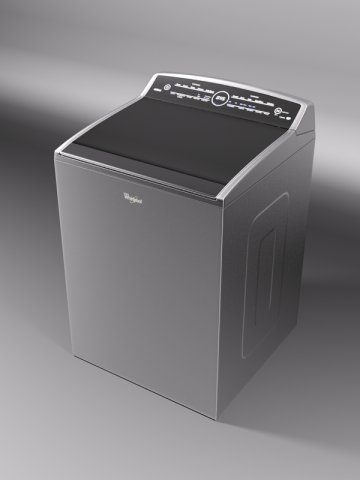 whirlpool smart cabrio washer Modèle 3D .c4d .max .obj .3ds .fbx .stl .blend 