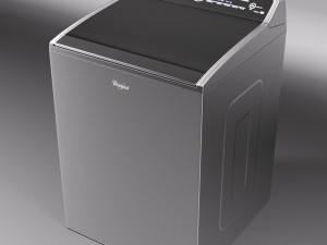 whirlpool smart cabrio washer 3D Model