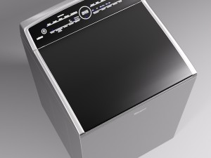whirlpool smart cabrio washer Modèle 3D