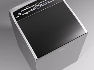 whirlpool smart cabrio washer 3D Model