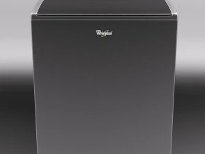 whirlpool smart cabrio washer 3D Model