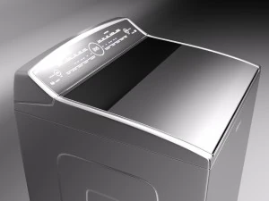 whirlpool smart cabrio washer 3D Model