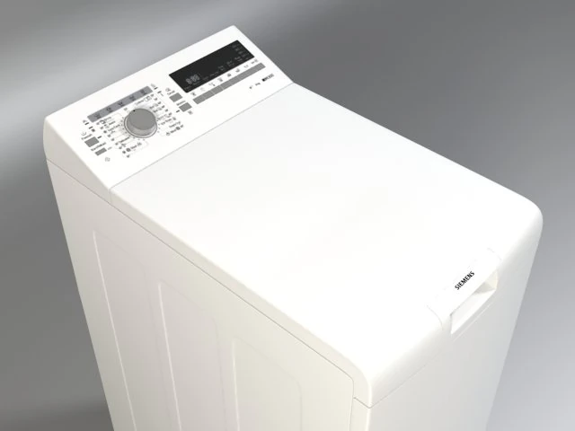 washer siemens iq 300 wp 3D Model .c4d .max .obj .3ds .fbx .stl .blend 