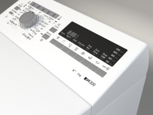 washer siemens iq 300 wp Modelo 3D