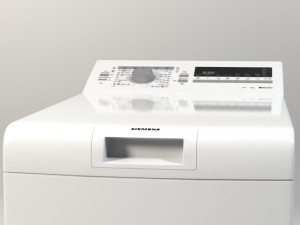 washer siemens iq 300 wp Modelo 3D
