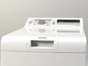 washer siemens iq 300 wp 3D Model
