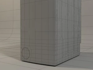 washer siemens iq 300 wp 3D Model