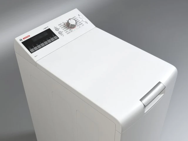 washer bosch logixx 6 3D Model .c4d .max .obj .3ds .fbx .stl .blend