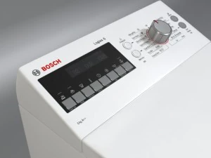 washer bosch logixx 6 3D Model