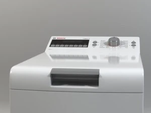 washer bosch logixx 6 3D Model