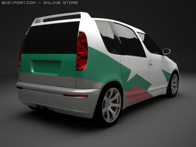 Skoda-Roomster by MACADESIGN on DeviantArt