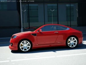 skoda rapid concept 3D Model