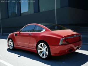 skoda rapid concept 3D Model