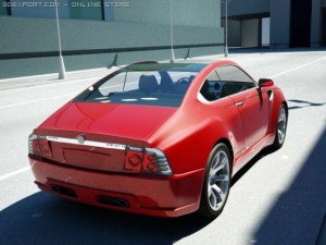 skoda rapid concept 3D 모델