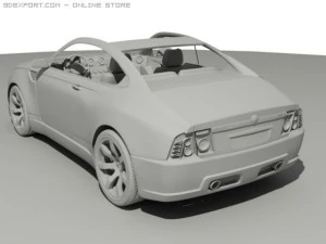 skoda rapid concept 3D Model