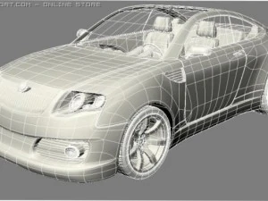 skoda rapid concept 3D Model