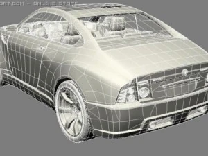 skoda rapid concept 3D Model