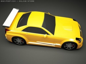 cadillac xlr tuning 3Dモデル