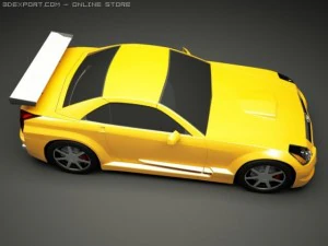 cadillac xlr tuning 3D Model