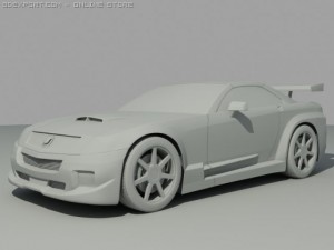 cadillac xlr tuning 3Dモデル