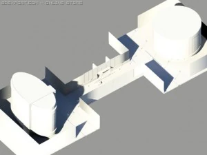 nissan gtr Modelo 3D