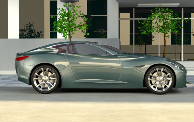 infiniti essence 3D Model .c4d .max .obj .3ds .fbx .stl .blend 