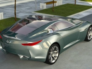 infiniti essence 3D Model