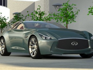 infiniti essence 3D Model