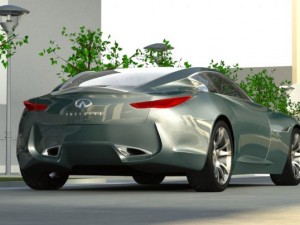 infiniti essence 3D Model