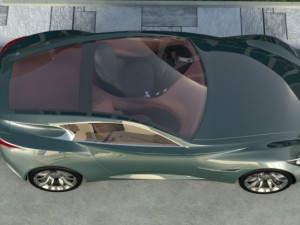 infiniti essence 3D Model