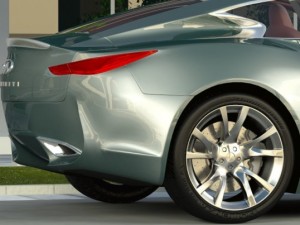 infiniti essence 3D Model