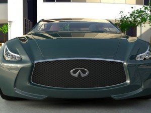 infiniti essence 3D Model