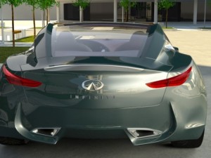 infiniti essence 3D Model
