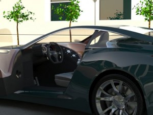 infiniti essence 3D Model