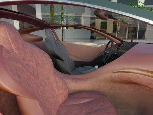 infiniti essence 3D Model