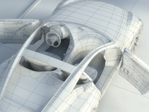 infiniti essence 3D Model