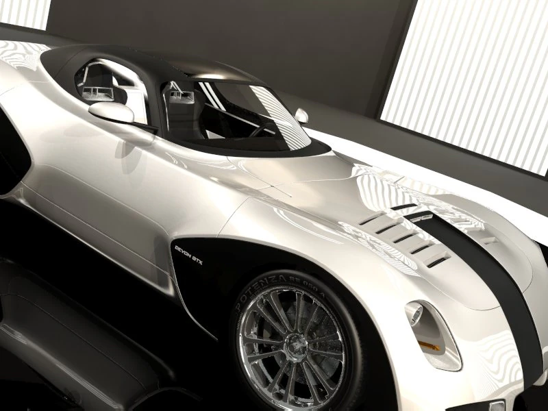 devon gtx 3D Model .c4d .max .obj .3ds .fbx .stl .blend