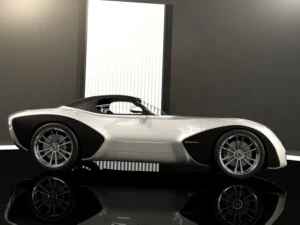 devon gtx 3D Model