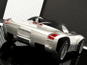 devon gtx 3D Model