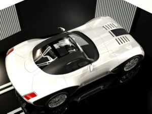 devon gtx 3D Model