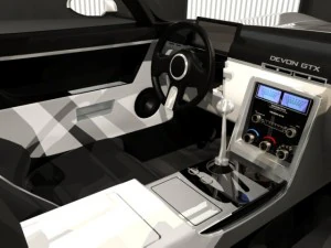 devon gtx 3D Model