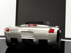 devon gtx 3D Model