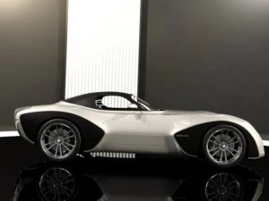 devon gtx 3D Model