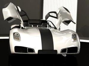 devon gtx 3D Model