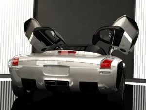 devon gtx 3D Model