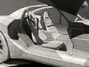 devon gtx 3D Model