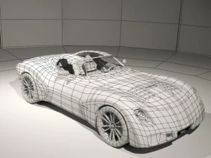 devon gtx 3D Model
