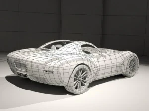 devon gtx 3D Model