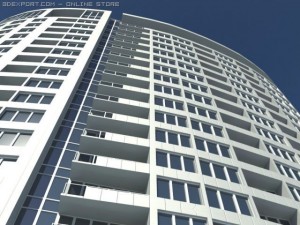 three towers bratislava 3D Model